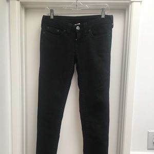 True religion dark blue jeans